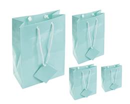 Teal Blue Totes